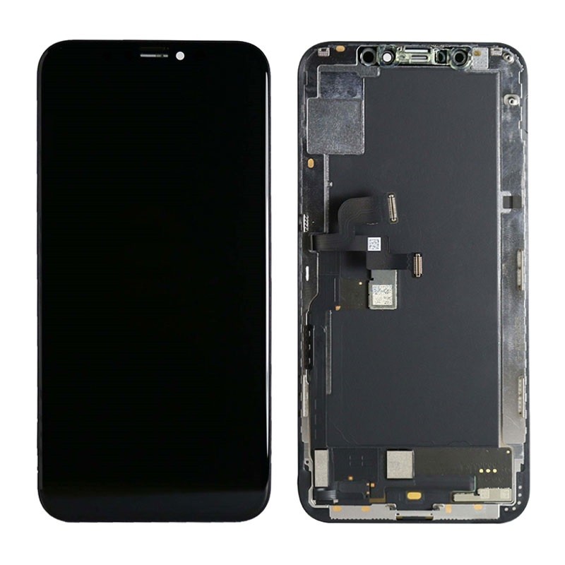 LCD ekrāns Apple iPhone XS ar skārienjūtīgo ekrānu GX new hard OLED (neizņemams IC)