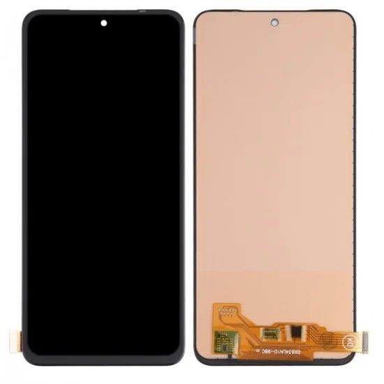 LCD ekrāns Xiaomi Redmi Note 10S/Note 10 4G/Poco M5s ar skārienekrānu melns OLED