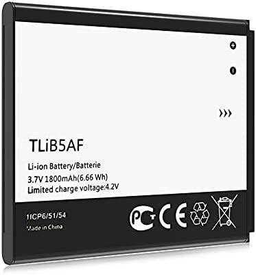 Akumulators Alcatel TLiB5AF modemam One Touch/Pop C5/OT5036/OT5036D/OT5036/OT5036D/S800/S710 1800mAh OEM akumulators