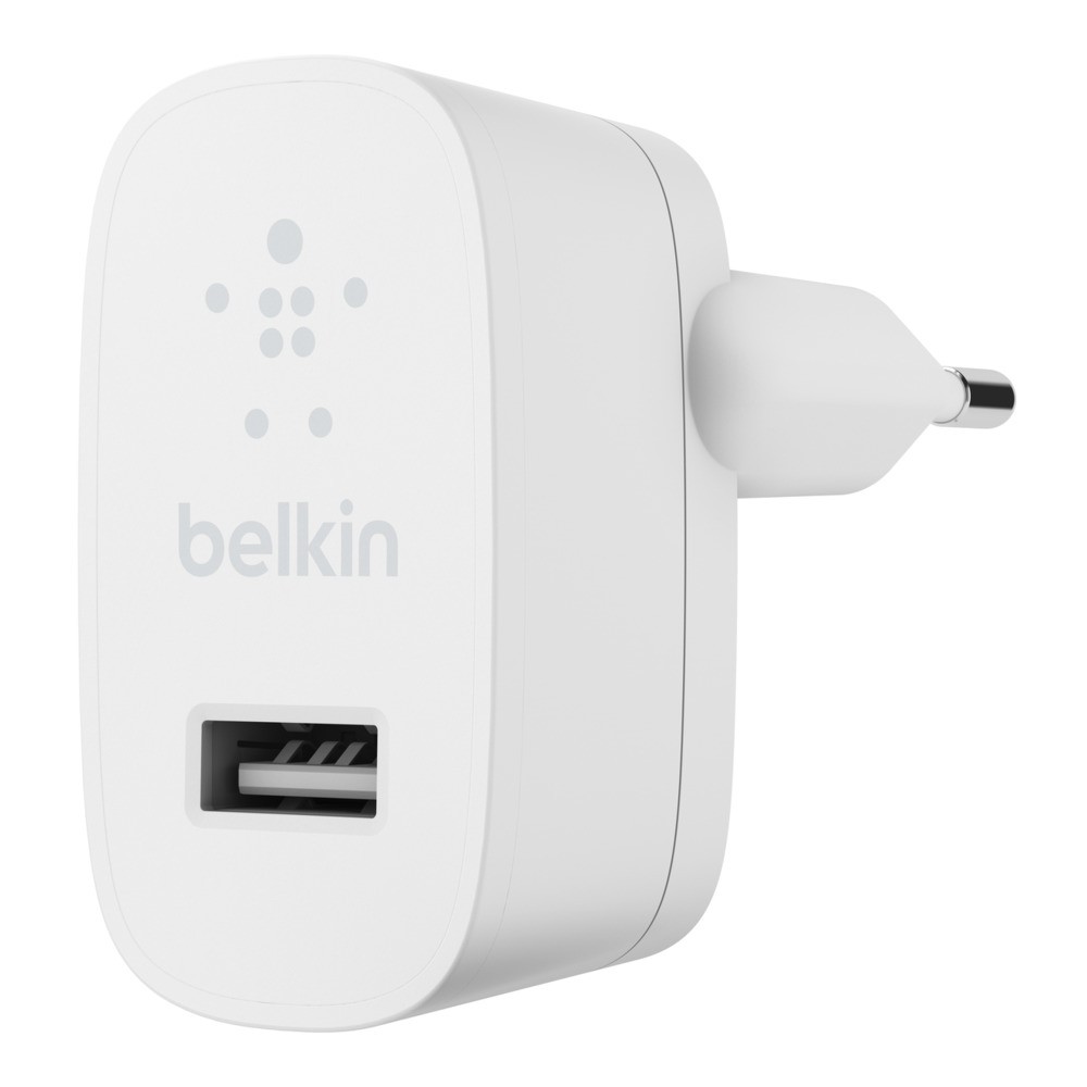 Lādētājs Belkin Boost Charge 12W USB-A balts