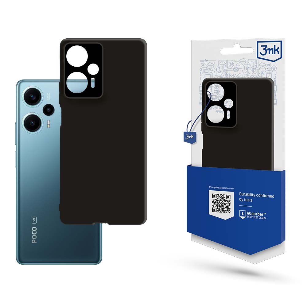 Korpuss 3mk Matt Case Xiaomi Poco F5 5G black