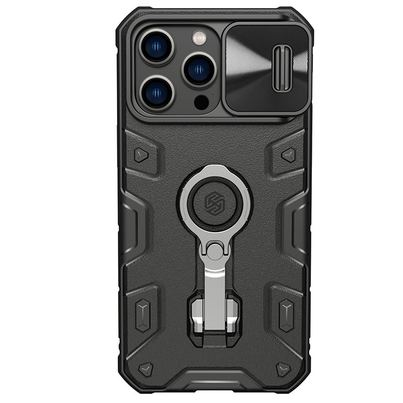 Futrālis Nillkin CamShield Armor Pro Apple iPhone 14 melns