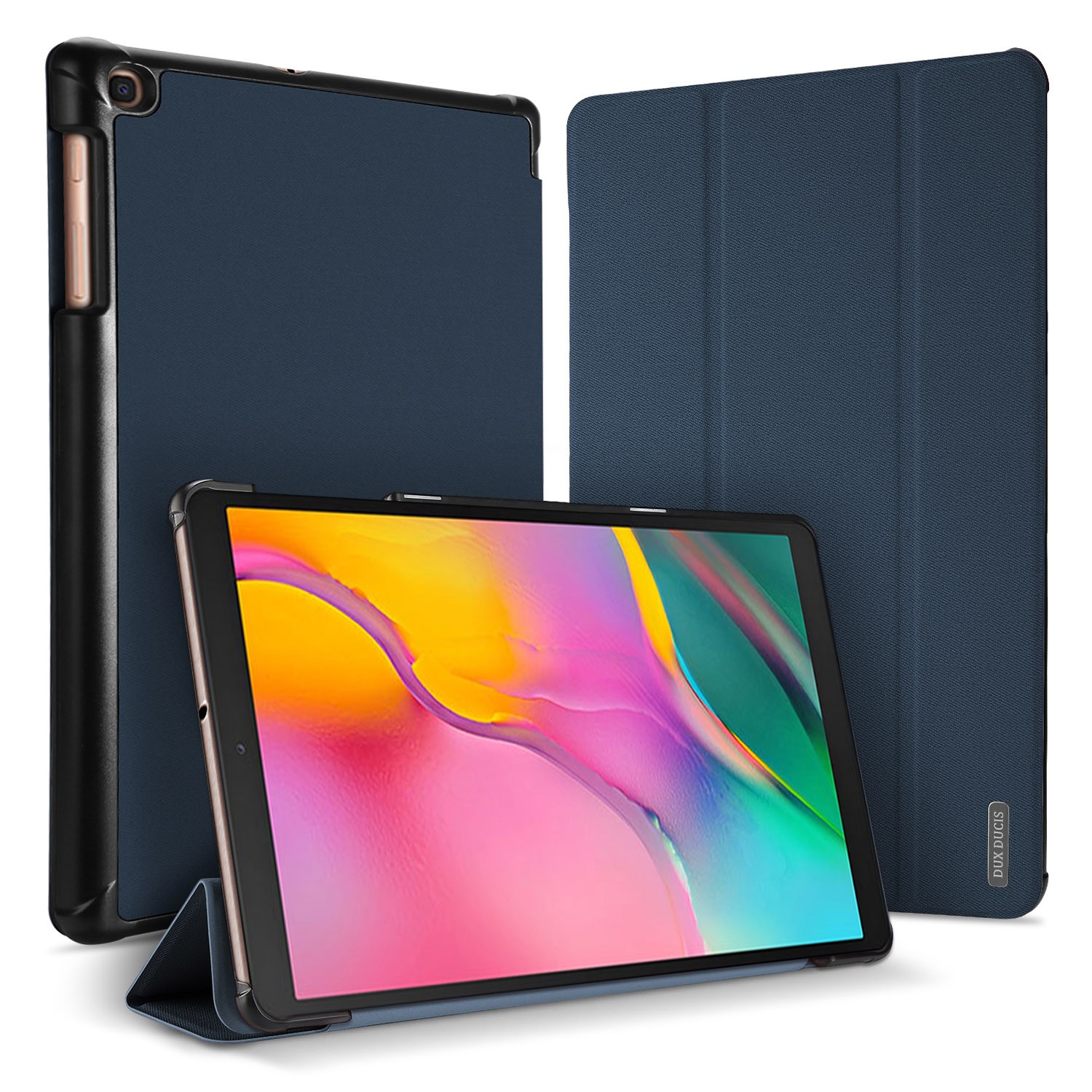 Korpuss Dux Ducis Domo Samsung X810/X816 Tab S9 Plus tumši zils