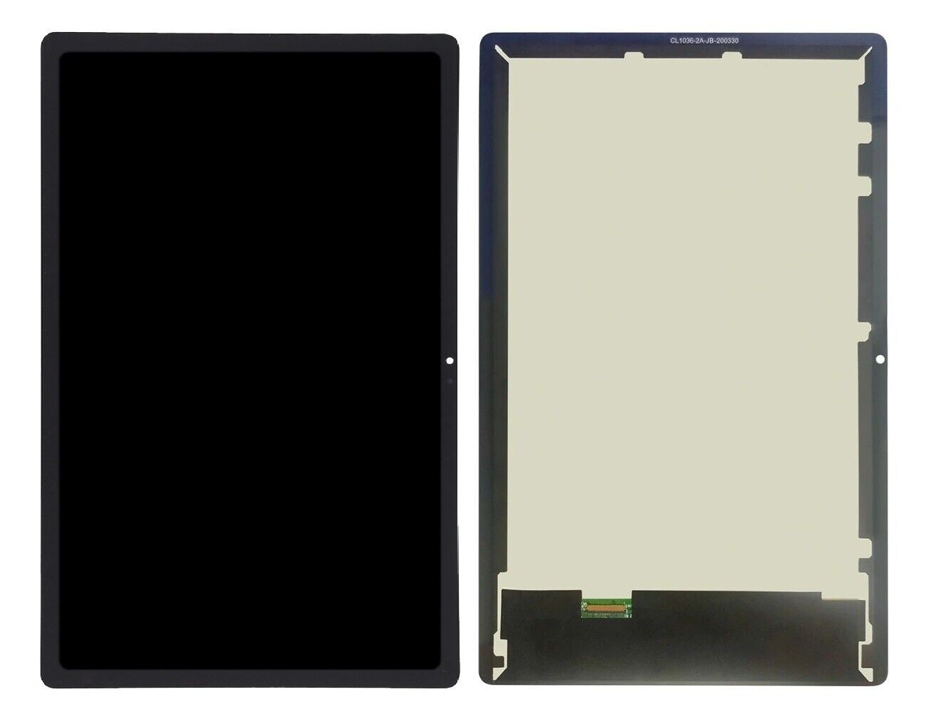LCD ekrāns Samsung T500/T505 Tab A7 10.4 2020/T503 Tab A7 10.4 2022 ar skārienekrānu melns ORG