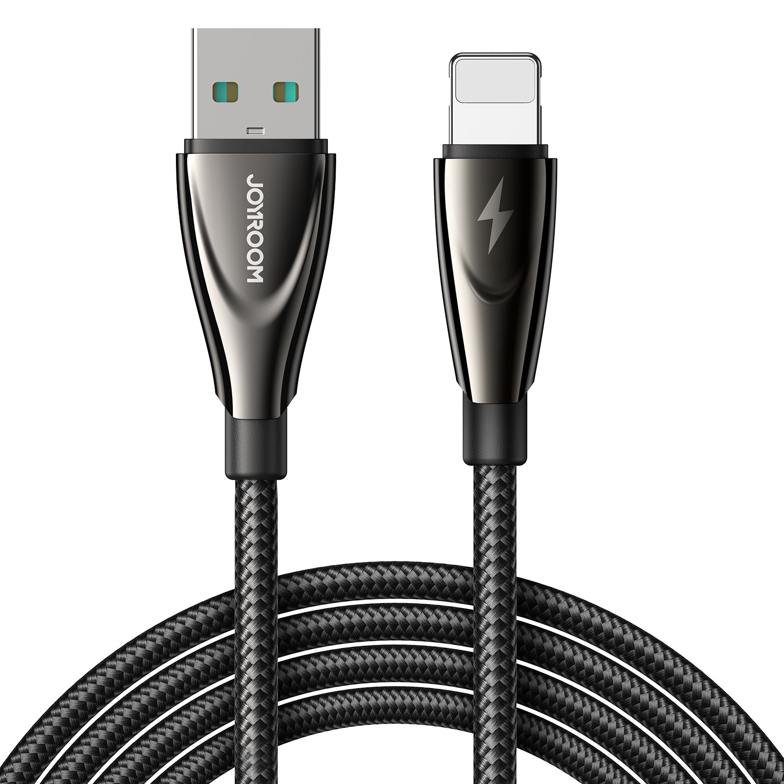 Kabelis Pioneer 3A USB uz Lightning SA31-AL3 / 3A / 1,2m (melns)