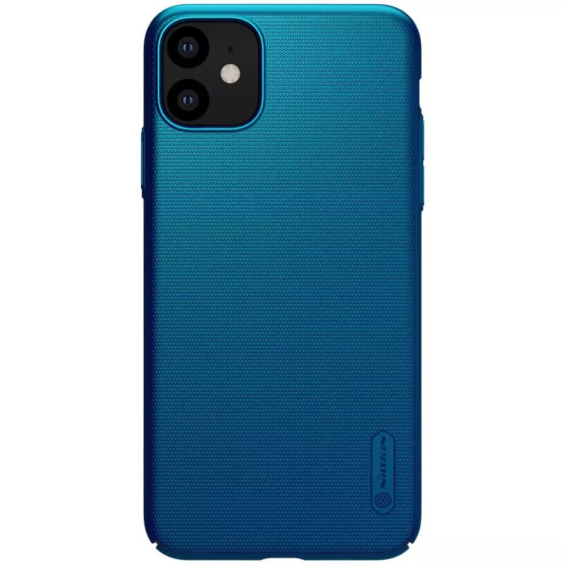 Nillkin Super Frosted Shield Xiaomi Redmi Note 12 5G/Poco X5 5G blue apvalks