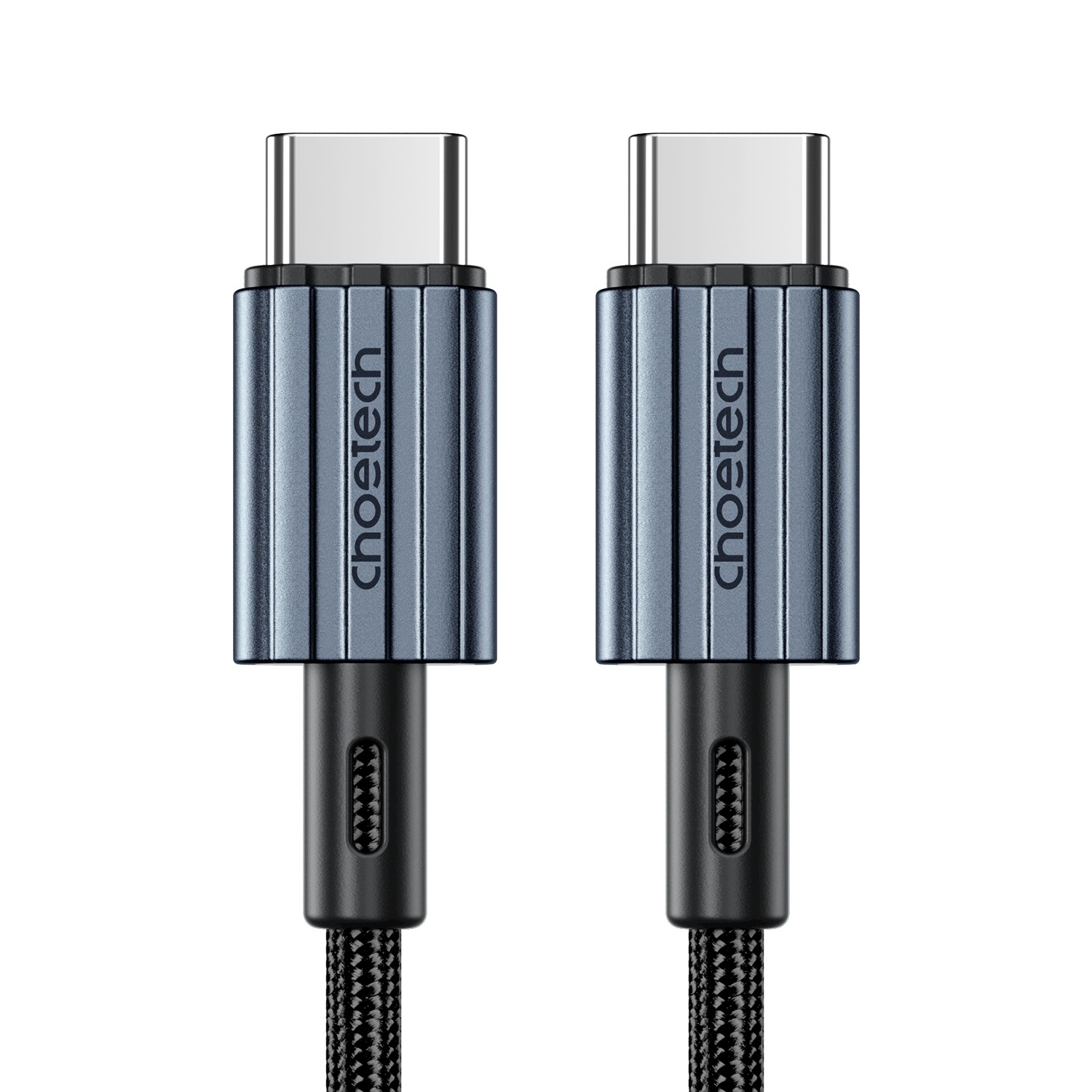 USB kabelis Choetech XCC-1015 USB-C uz USB-C PD60W 2,0 m melns