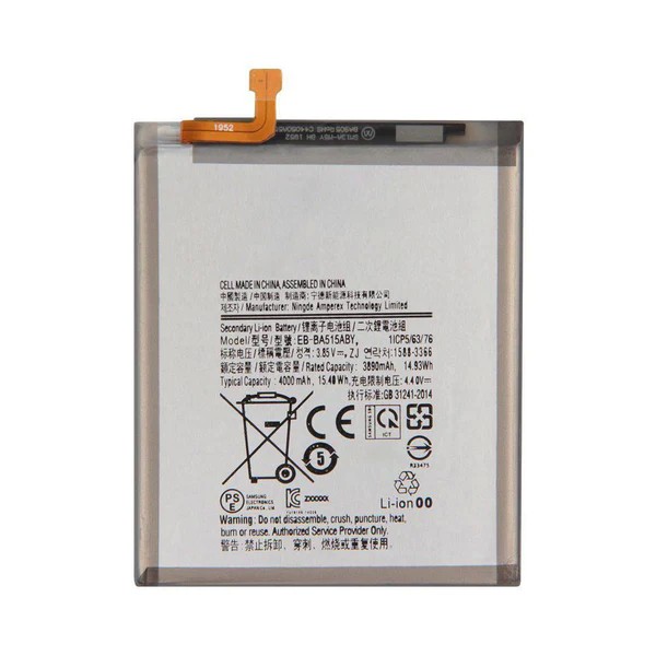 Akumulators Samsung A515 A51 4000mAh EB-BA515ABY OEM EB-BA515ABY