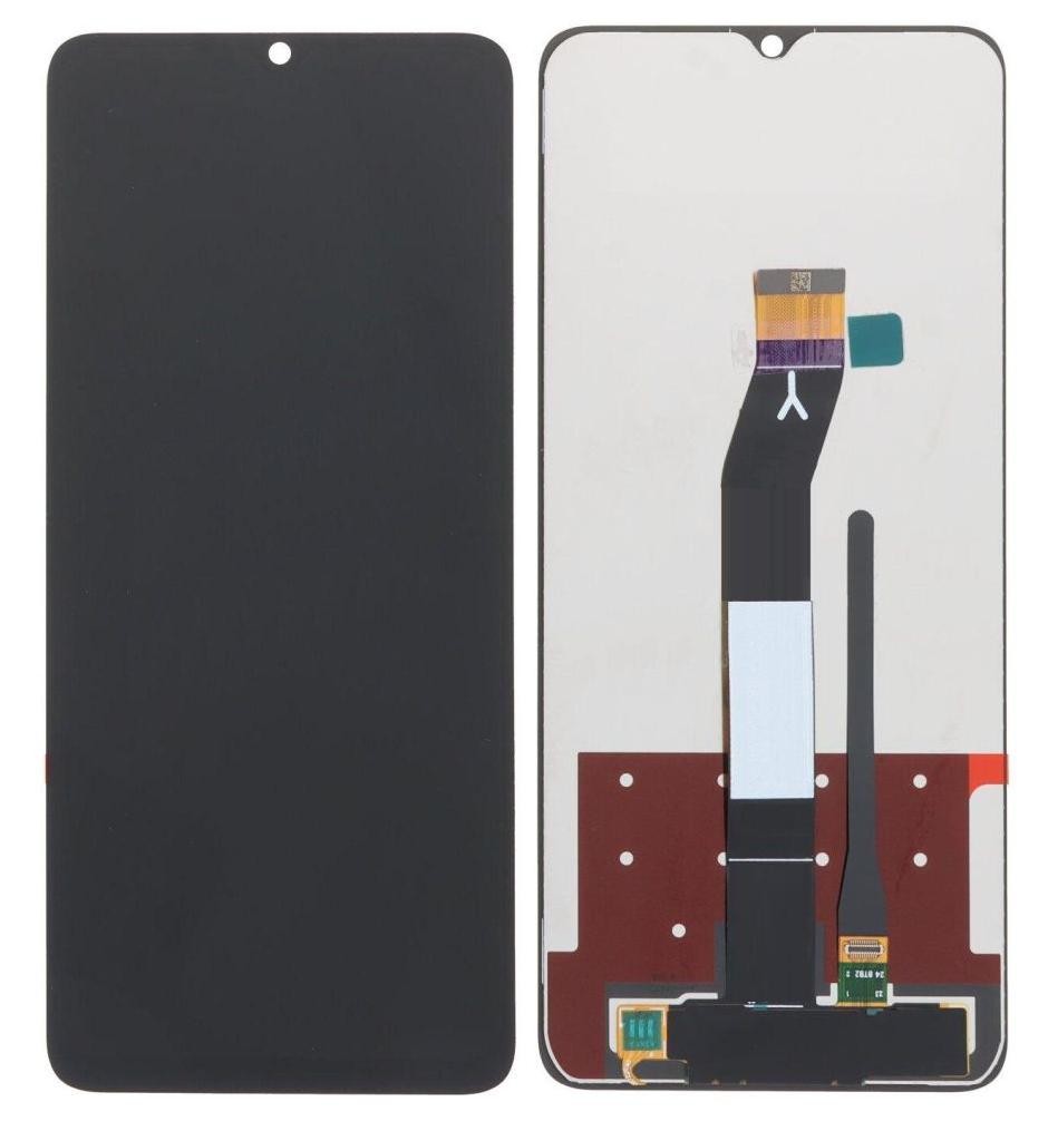 LCD ekrāns Xiaomi Redmi A3 ar skārienekrānu melns ORG