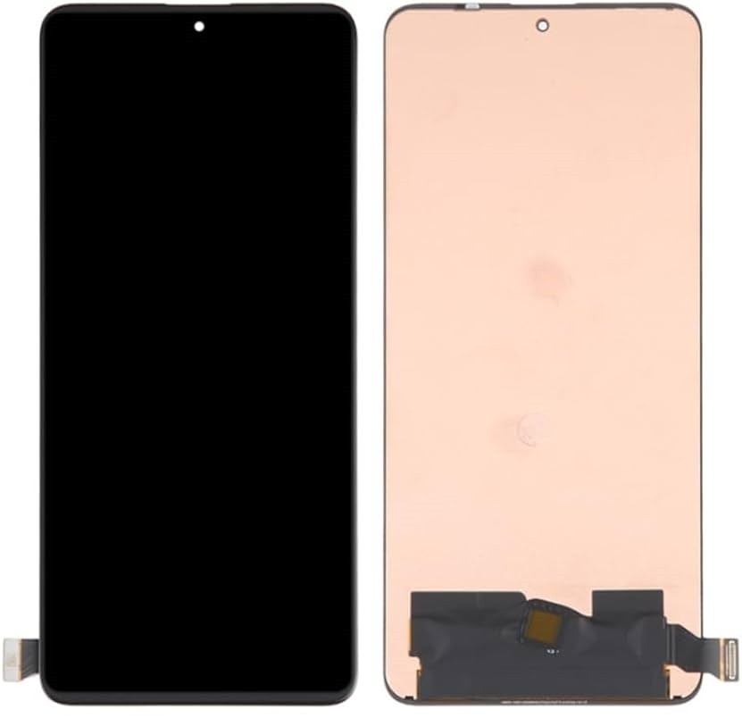 LCD ekrāns Xiaomi 13T/13T Pro ar skārienekrānu melns ORG