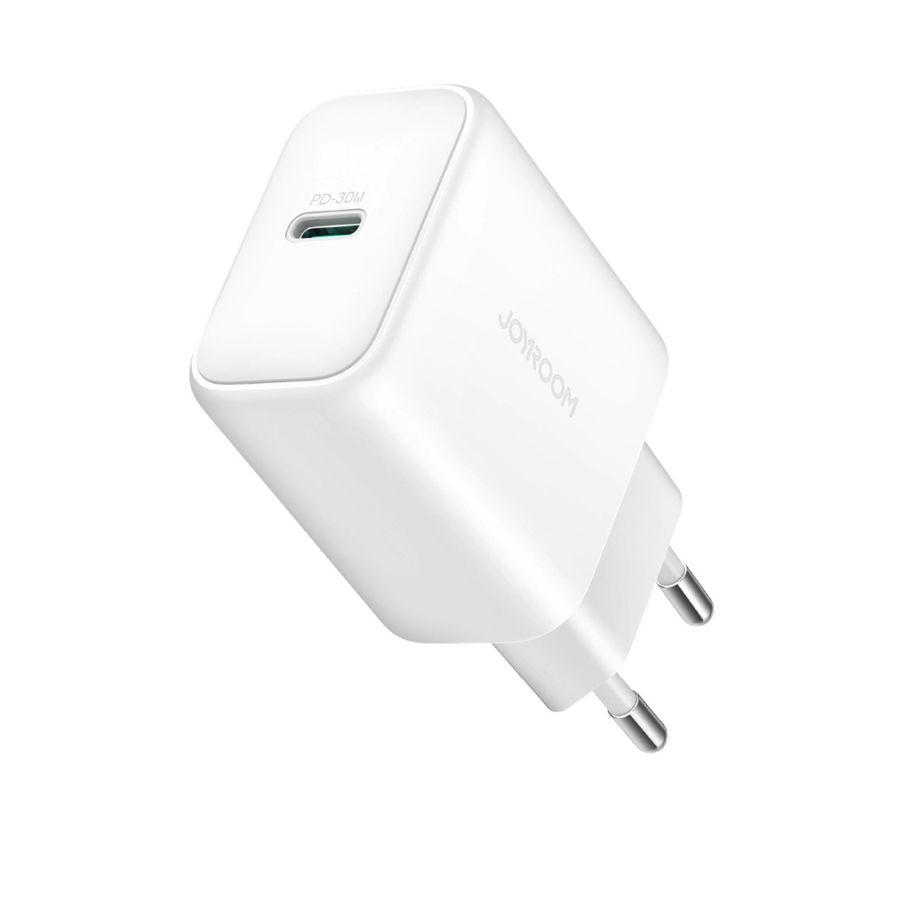 Joyroom JR-TCF24 USB-C PD 30W QC SFC tīkla lādētājs - balts