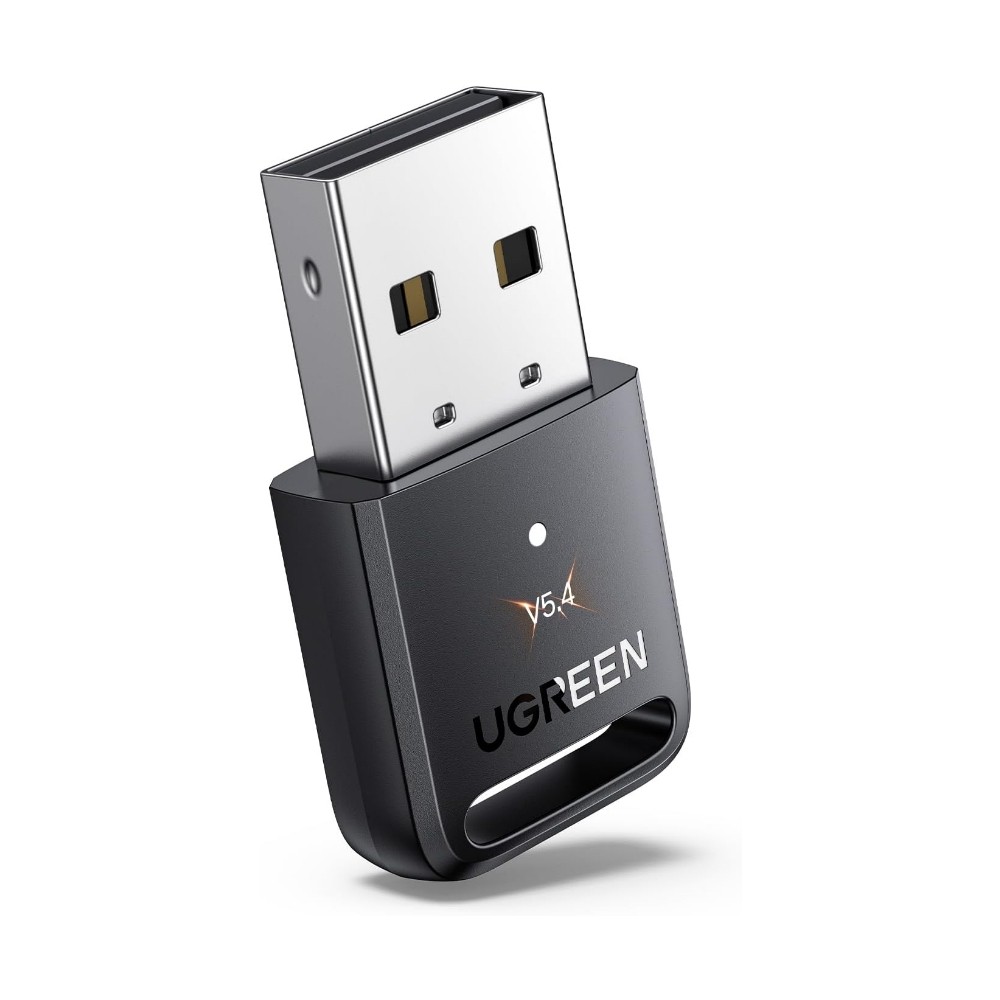 Bluetooth adapteris Ugreen CM748 Bluetooth 5.4 (35058) melns