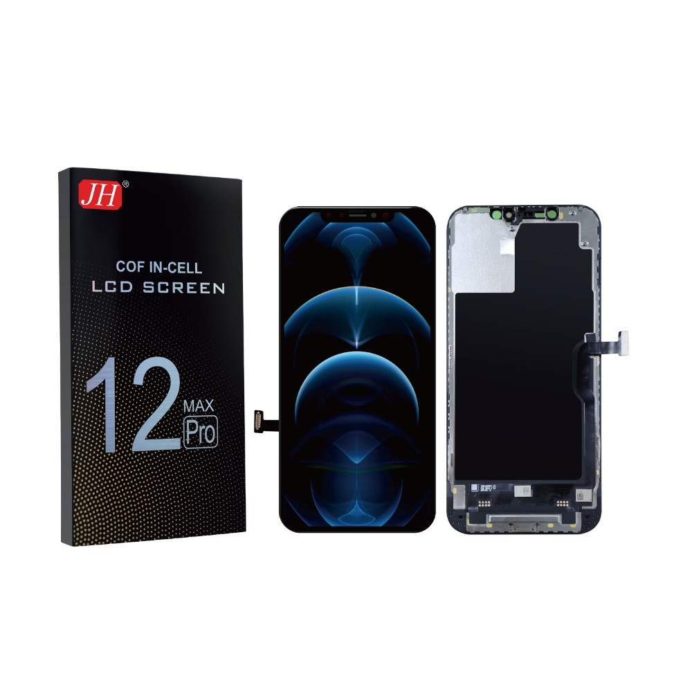LCD ekrāns Apple iPhone 12 Pro Max ar skārienjūtīgo ekrānu JH INCELL FHD (noņemams IC)