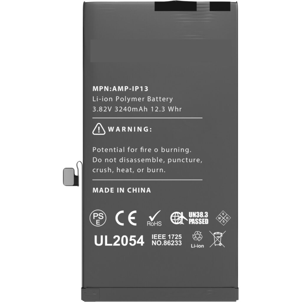 Akumulators Apple iPhone 13 3227mAh (bez uznirstošās daļas) OEM