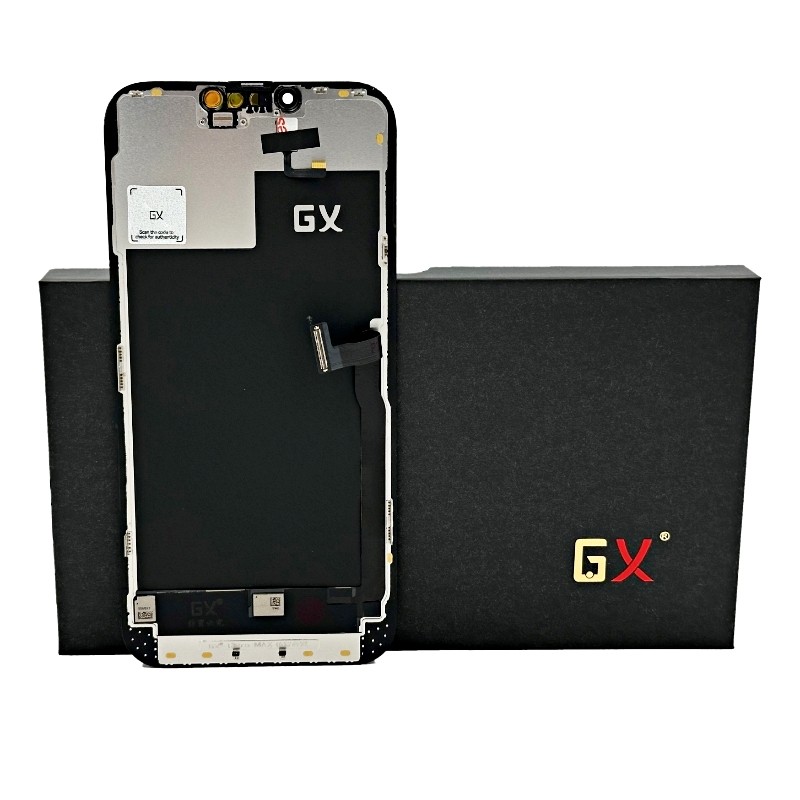 LCD ekrāns Apple iPhone 13 Pro Max ar skārienjūtīgo ekrānu GX hard OLED (noņemams IC)