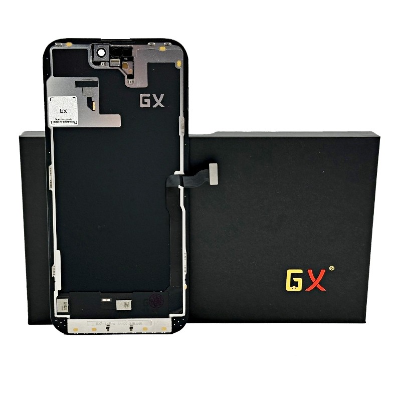 LCD ekrāns Apple iPhone 14 Pro Max ar skārienjūtīgo ekrānu GX hard OLED (noņemams IC)