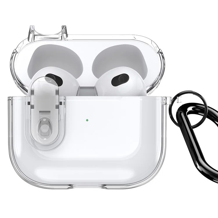 Korpuss Dux Ducis PECL Apple AirPods 3 caurspīdīgs