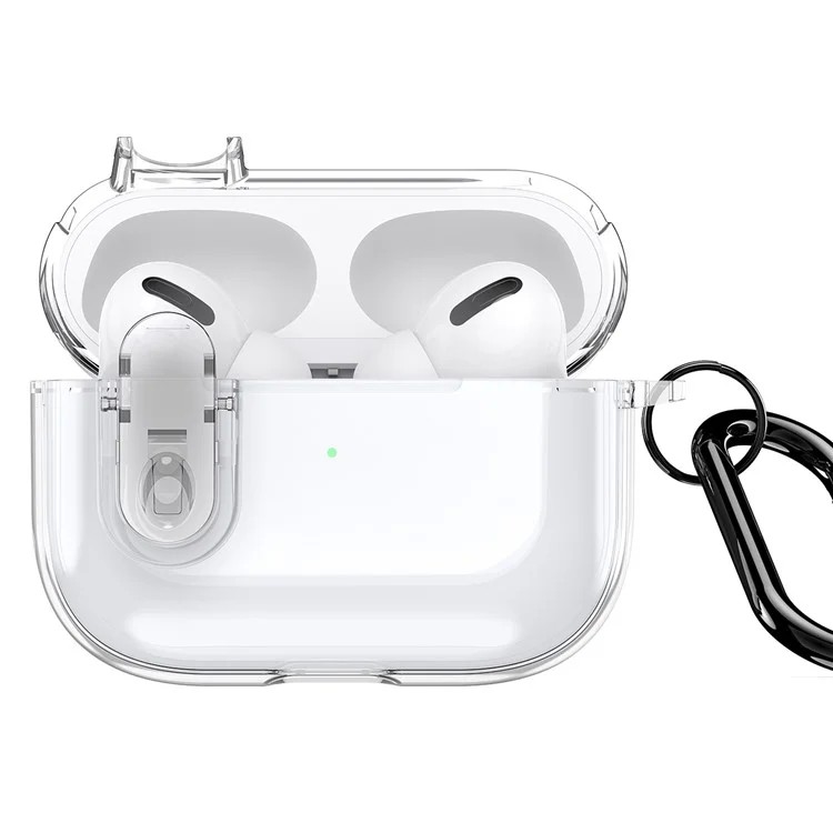 Korpuss Dux Ducis PECL Apple AirPods Pro caurspīdīgs