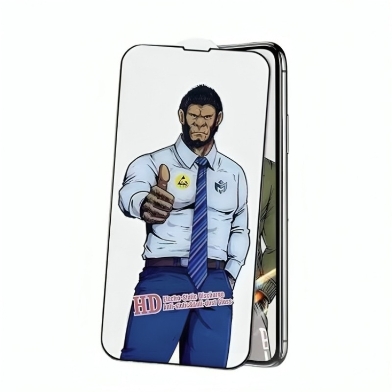 Rūdīts stikls ESD Anti-Static Apple iPhone 13/13 Pro/14/16e