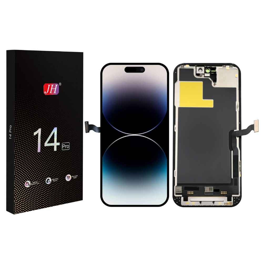 LCD ekrāns Apple iPhone 14 Pro ar skārienjūtīgo ekrānu JH INCELL FHD (noņemams IC)
