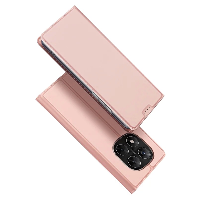 Futrālis Dux Ducis Skin Pro Xiaomi Redmi Note 14 Pro 4G rose-gold