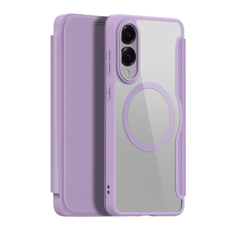 Futrālis Dux Ducis Skin X Pro priekš Samsung S937 S25 Edge violets