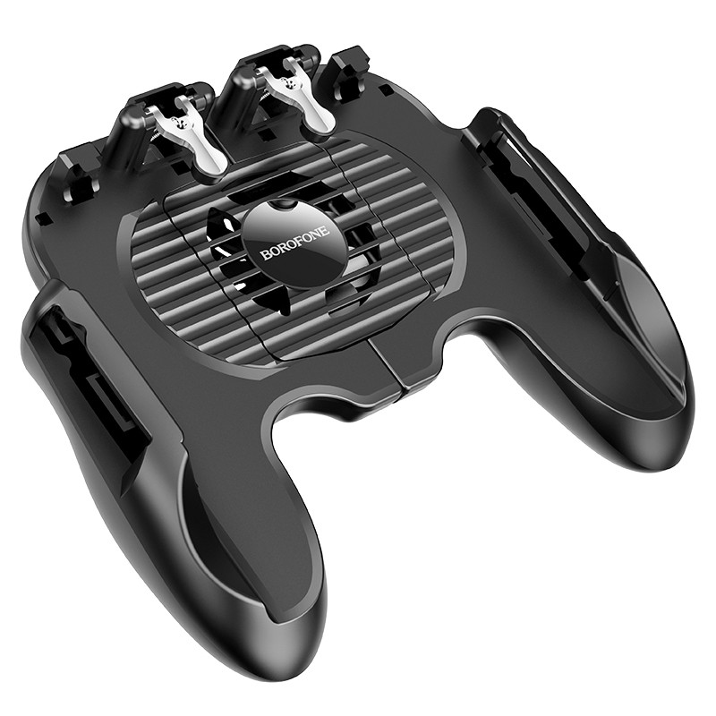 Borofone BG3 Warrior dzesēšanas gamepads melns