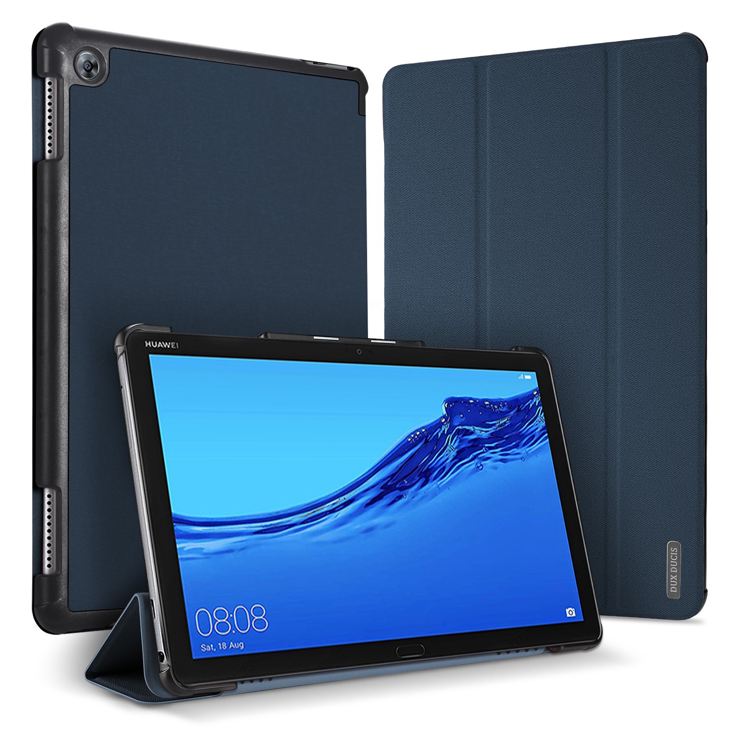 Korpuss Dux Ducis Domo Samsung X620/X626 Tab S10 FE Plus tumši zils