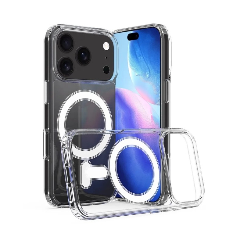 Korpuss caurspīdīgs MagSafe korpuss Apple iPhone 17 Pro