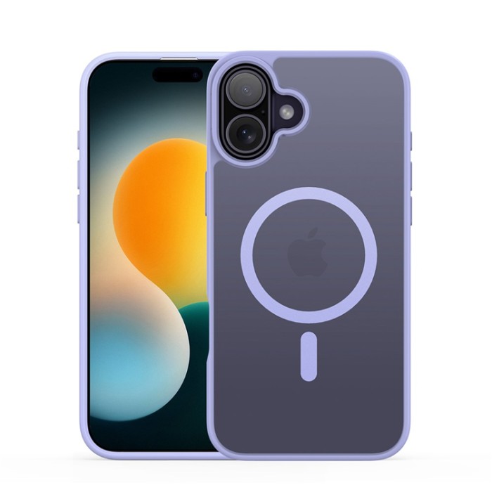 Korpuss Dux Ducis Yind Apple iPhone 17 violets