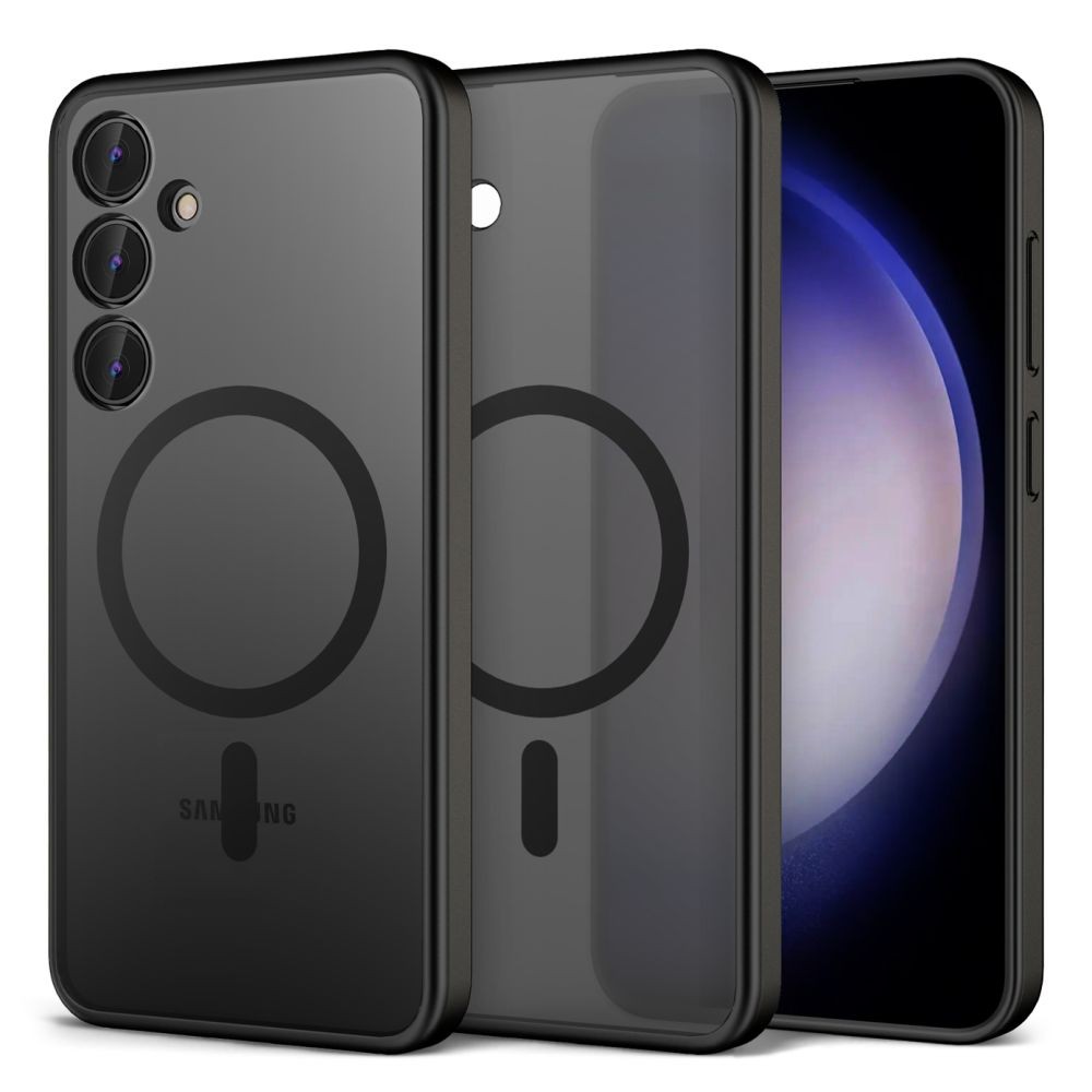 Korpuss Reach Matte MagSafe Samsung S931 S25 melns