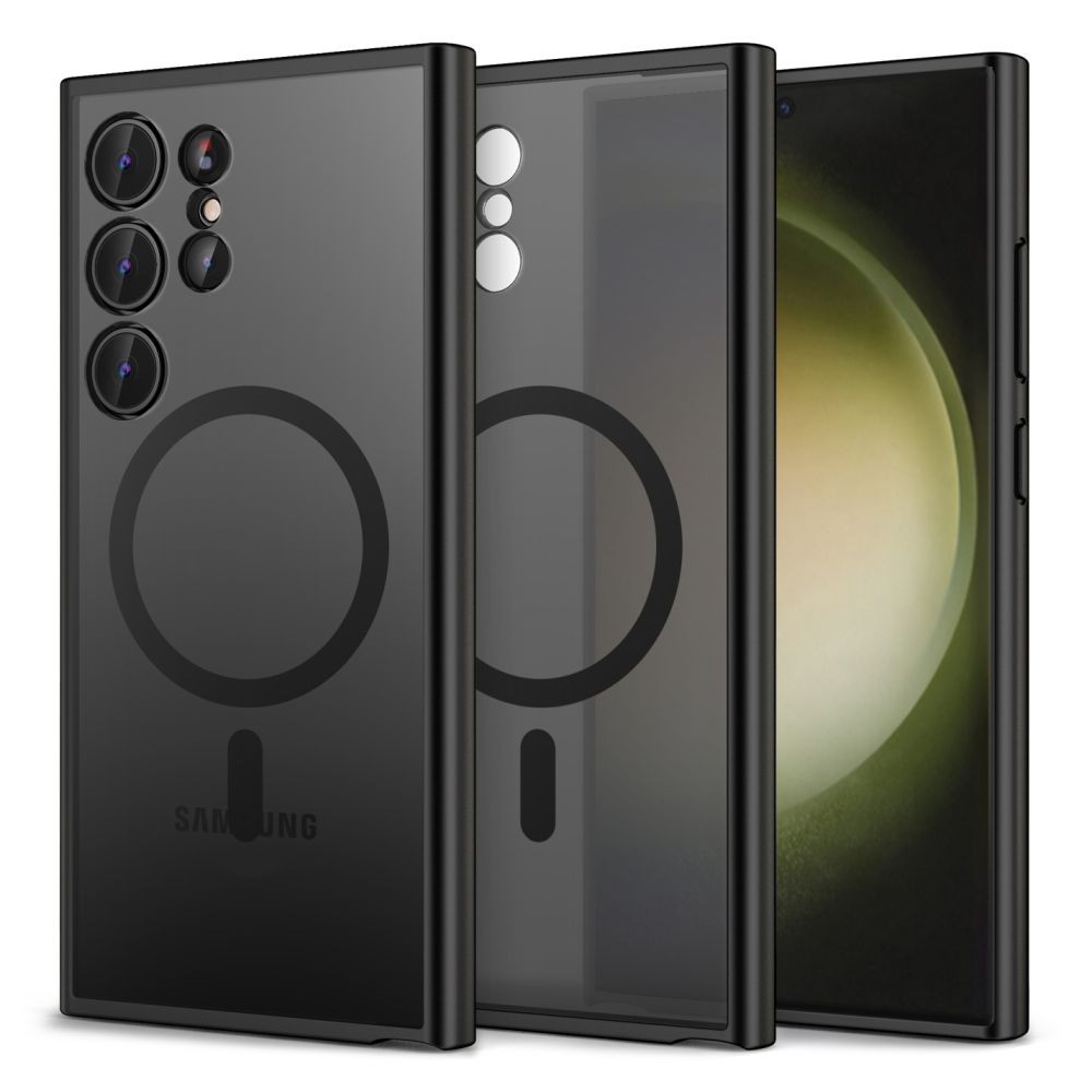 Korpuss Reach Matte MagSafe Samsung S938 S25 Ultra black