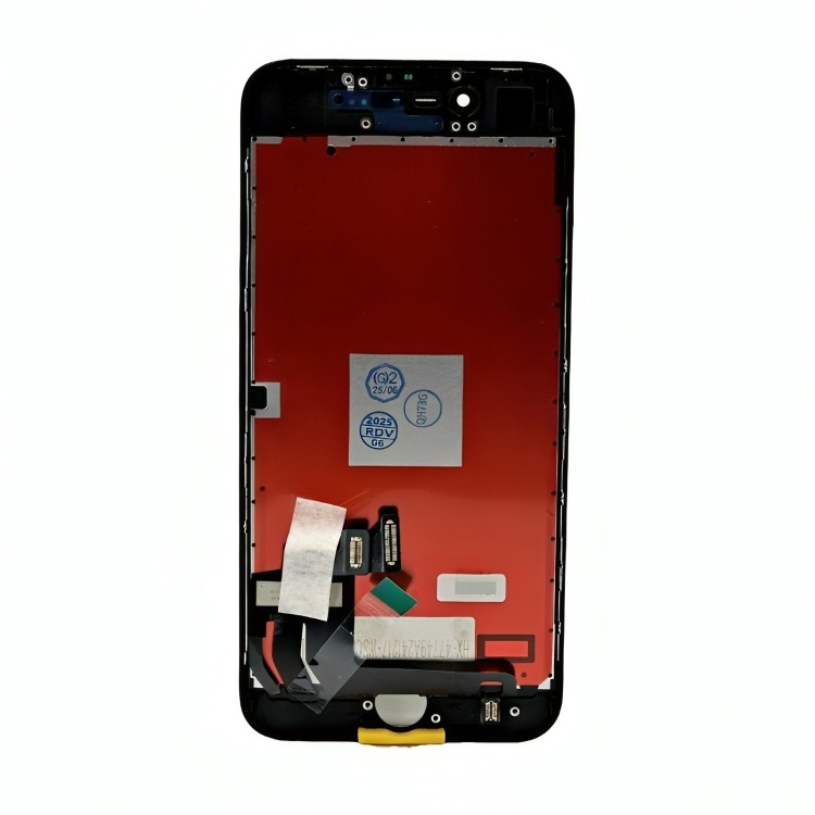 LCD ekrāns Apple iPhone 8/SE 2020/SE 2022 ar skārienekrānu melns OEM Premium