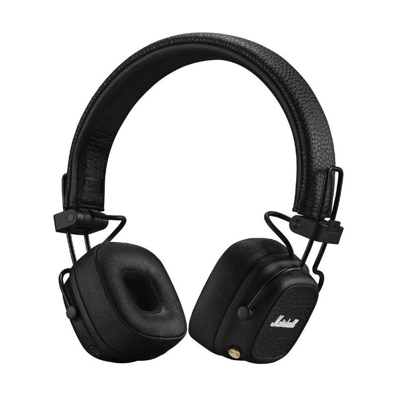 Bezvadu austiņas Marshall Major V On-Ear Bluetooth melnas