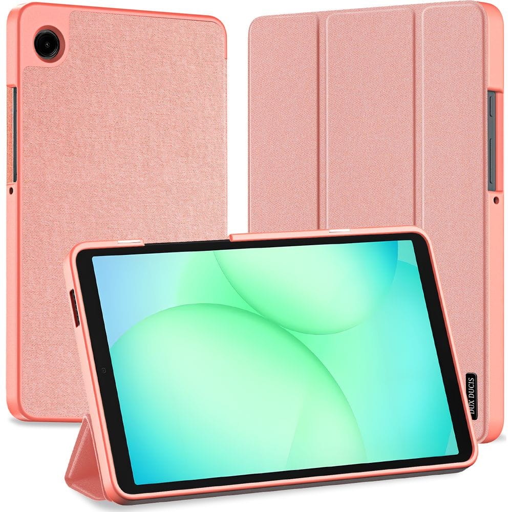 Korpuss Dux Ducis Domo Samsung X110/X115 Tab A9 8.7/X130/X135 Tab A11 8.7 pink