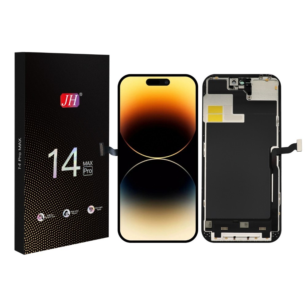 LCD ekrāns Apple iPhone 14 Pro Max ar skārienjūtīgo ekrānu JH INCELL FHD 120Hz (noņemams IC)