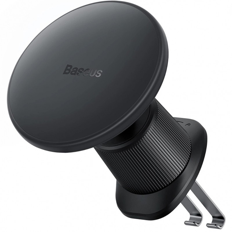 Baseus CW01 automašīnas turētājs iPhone ar 15W indukcijas lādētāju ventilācijas režģim - melns