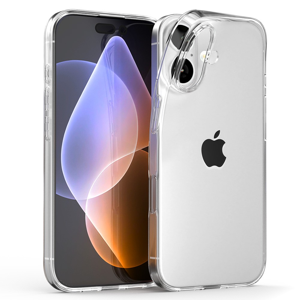 Korpuss Mercury Jelly Clear Apple iPhone 17 caurspīdīgs