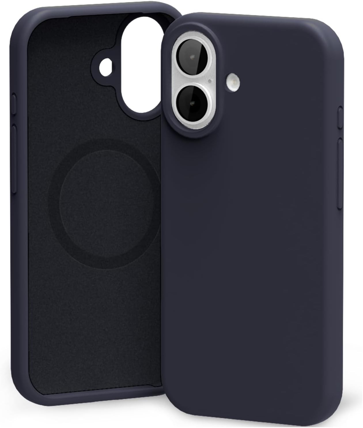 Korpuss Mercury Pure Magsafe Silicon Case Apple iPhone 17 tumši zils