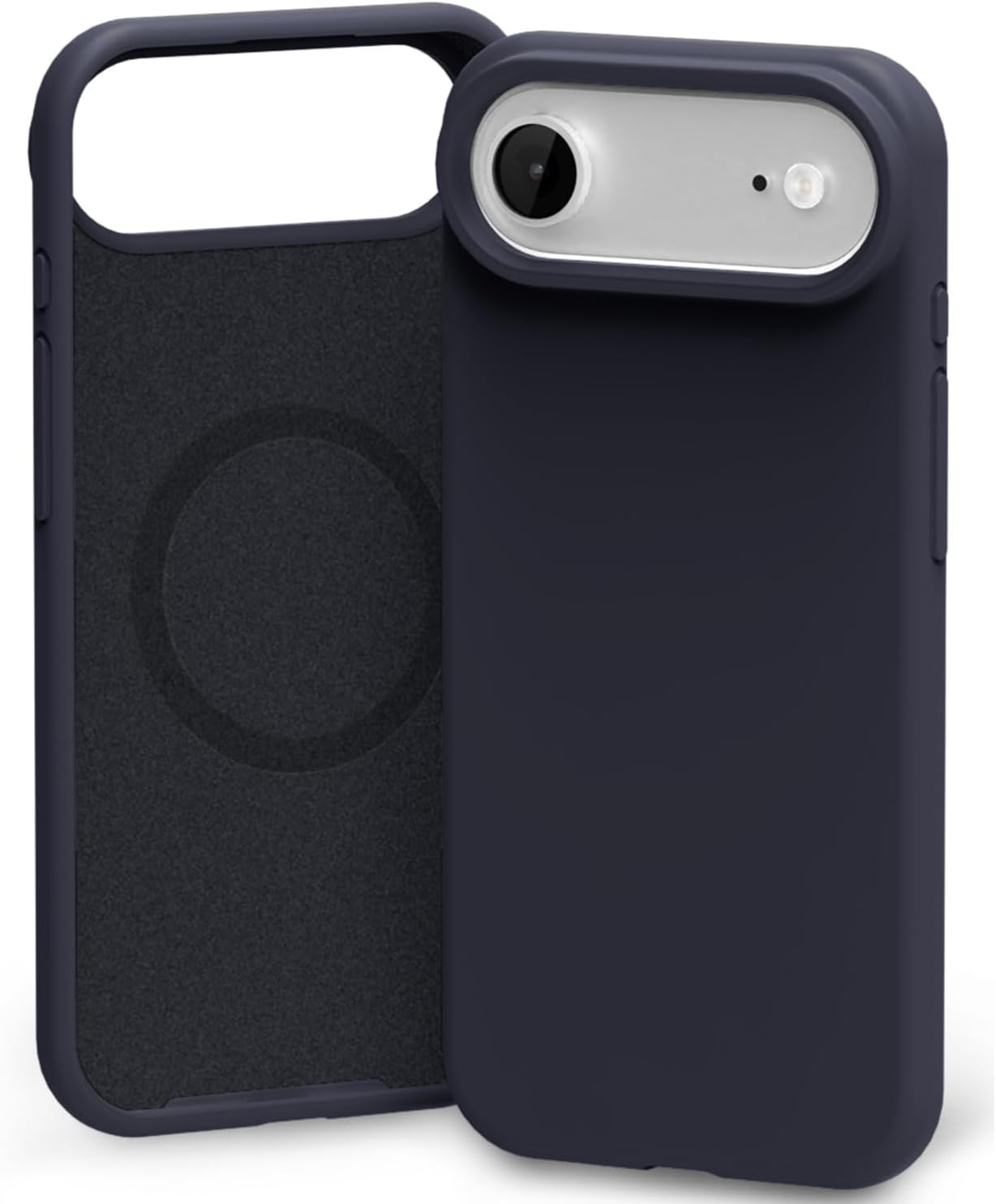 Korpuss Mercury Pure Magsafe Silicon Case Apple iPhone Air tumši zils