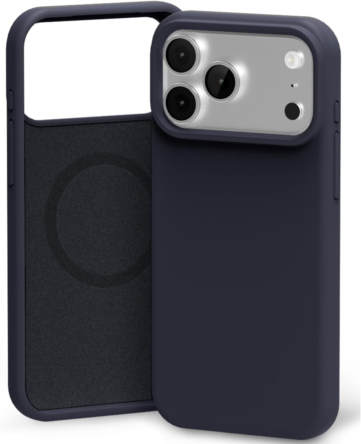 Korpuss Mercury Pure Magsafe Silicon Case Apple iPhone 17 Pro tumši zils