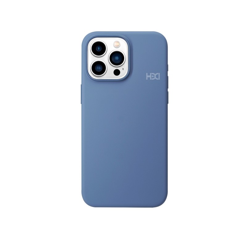 HDD silikona MagSafe futrālis Apple iPhone 15 tumši zils