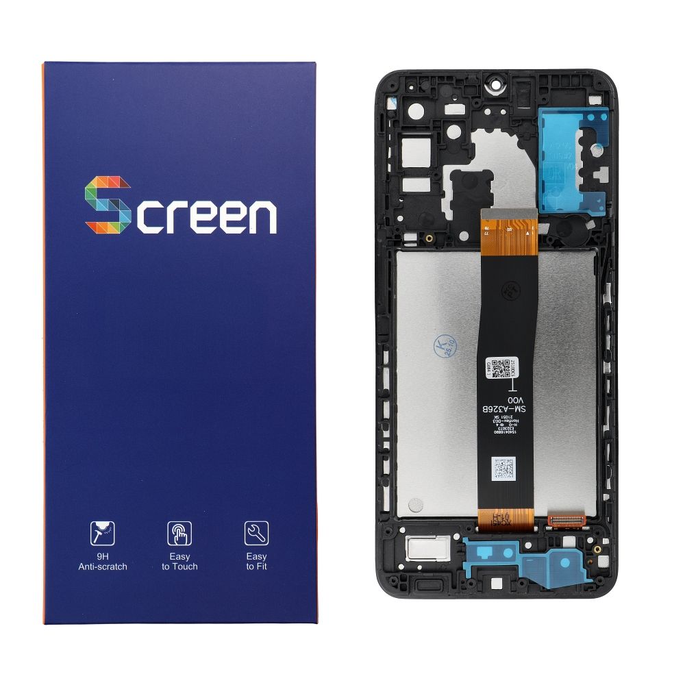 OG LCD displejs priekš SAMSUNG A32 5G A326 B/A/U/W OEM ar rāmi