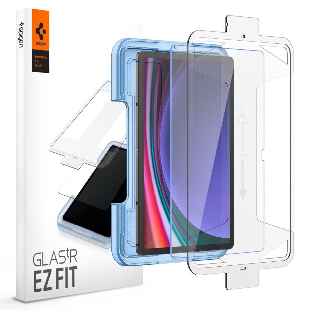 Spigen Glas.tR EZ Fit rūdīts stikls Samsung Galaxy Tab S9 11 X710 / X716B