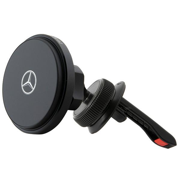 Mercedes MEMWCCK magnētiskais turētājs režģim/logam melns/melns Silver Stars MagSafe