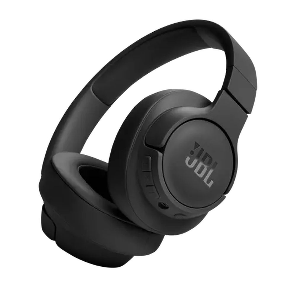 JBL Tune 720BT on-ear bezvadu austiņas - melns