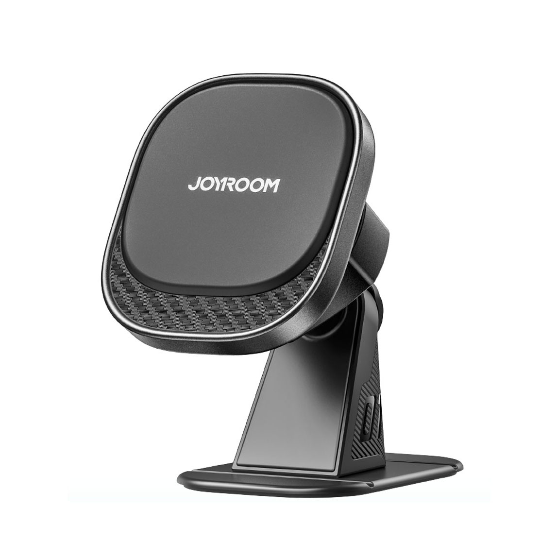 Joyroom JR-ZS400 magnētiskais automašīnas tālruņa turētājs paneļa stiprinājumam - melns