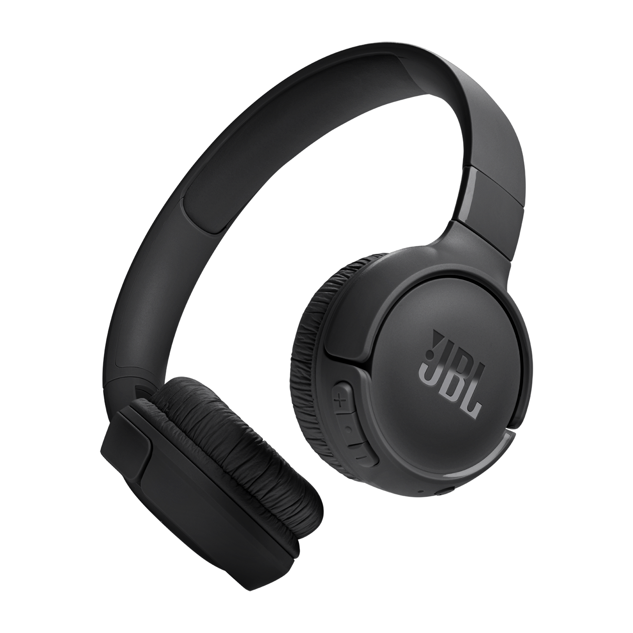 JBL Tune 520BT bezvadu on-ear Zilstooth 5.3 austiņas - melns
