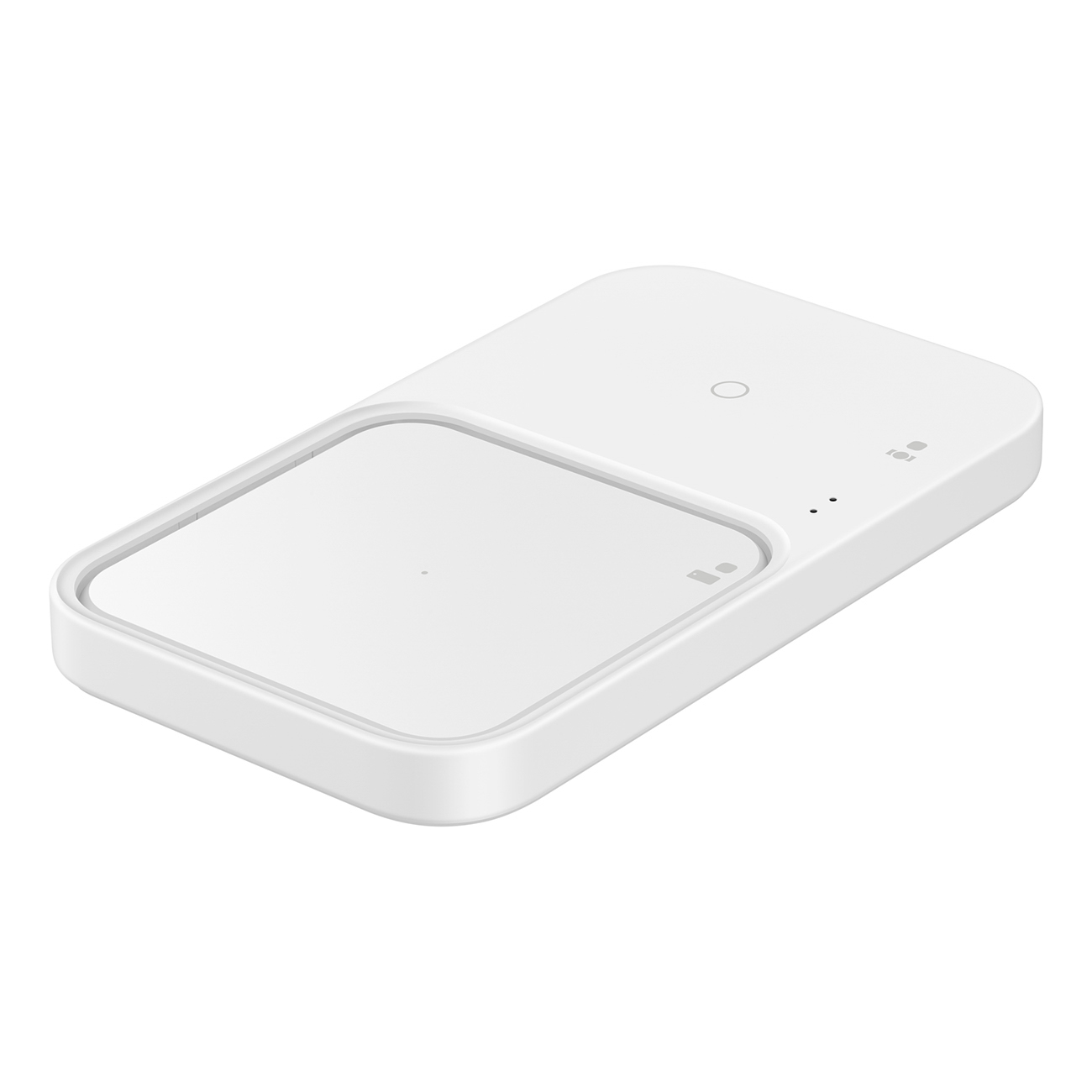 Samsung Wireless Charger Duo EP-P5400BWEGEU 15W indukcijas lādētājs - balts
