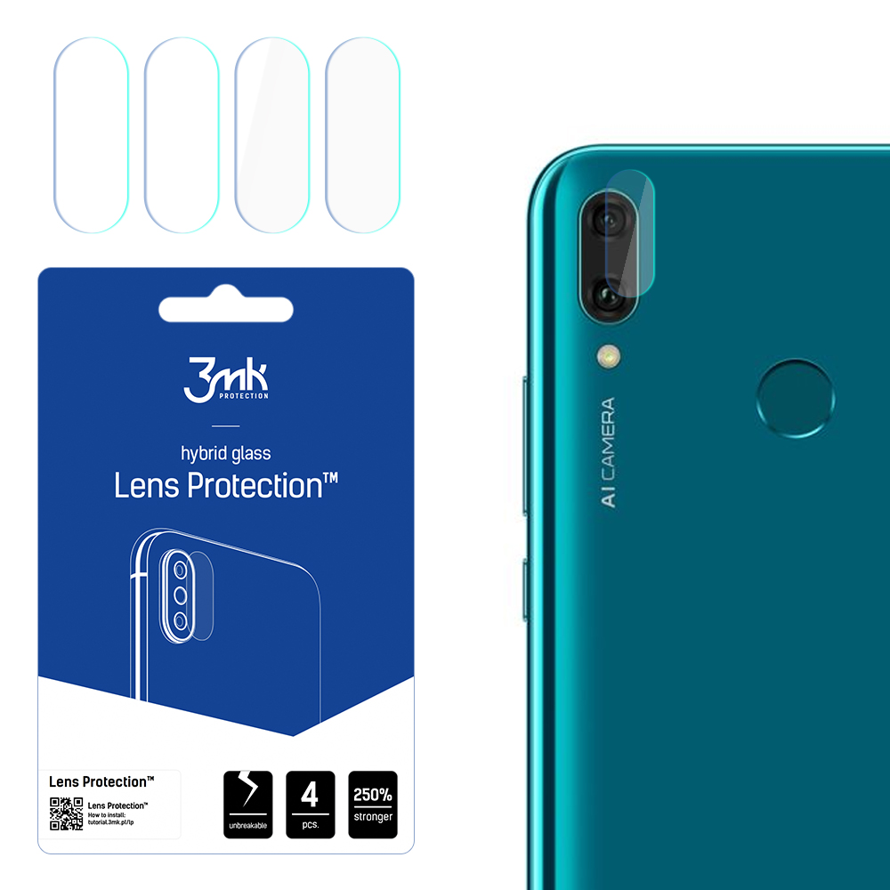 3mk kameras aizsargstikls Huawei Y9 2019
